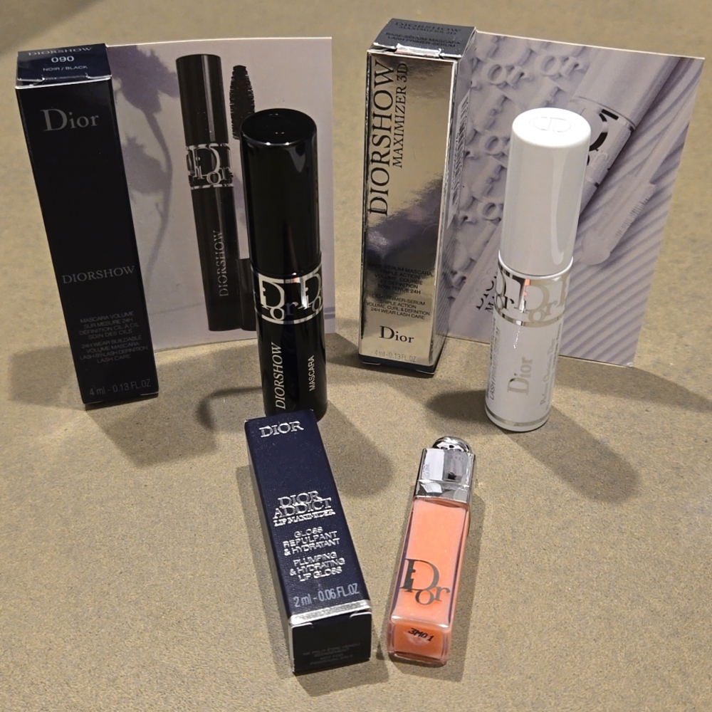Brand New in box never used DIOR 3x Best sellersbeauty bundle includes:1x NIB